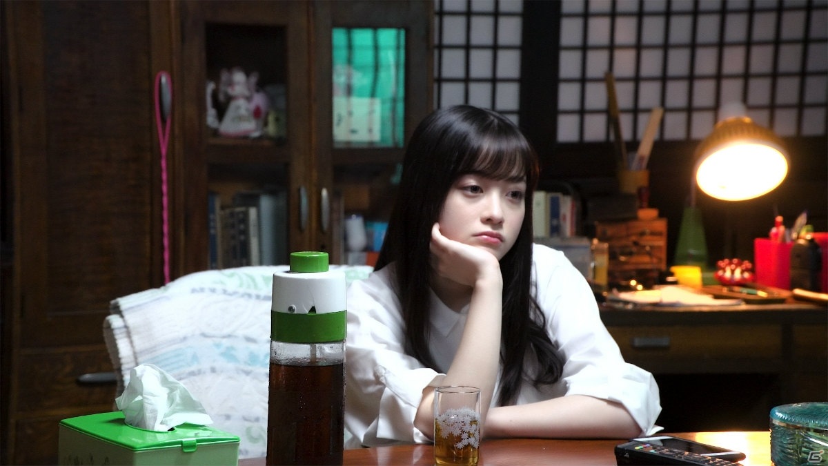 「放置少女～百花繚乱の萌姫たち～」橋本環奈さんと稲川淳二さんが共演する新TVCMが放送決定！メイキング映像が公開の画像2