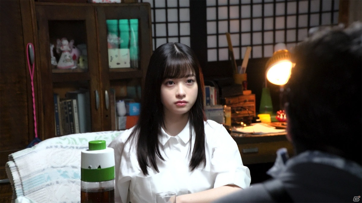 「放置少女～百花繚乱の萌姫たち～」橋本環奈さんと稲川淳二さんが共演する新TVCMが放送決定！メイキング映像が公開の画像3
