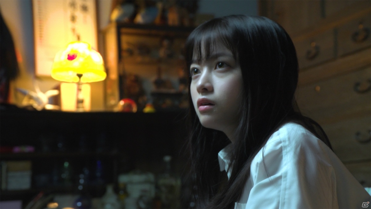 「放置少女～百花繚乱の萌姫たち～」橋本環奈さんと稲川淳二さんが共演する新TVCMが放送決定！メイキング映像が公開の画像5