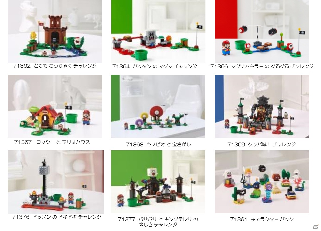 「レゴ スーパーマリオ」全ラインナップが8月1日に発売！レトロなテレビとNESを組み立てられるセットも登場の画像18
