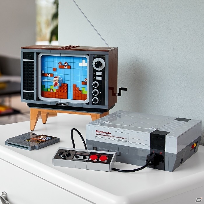 「レゴ スーパーマリオ」全ラインナップが8月1日に発売！レトロなテレビとNESを組み立てられるセットも登場の画像3
