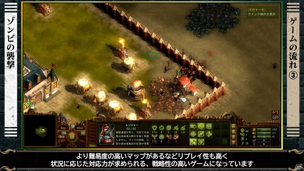 「ゾンビサバイバル コロニービルダー They Are Billions」10％オフのDL版プレオーダーが開始！の画像4