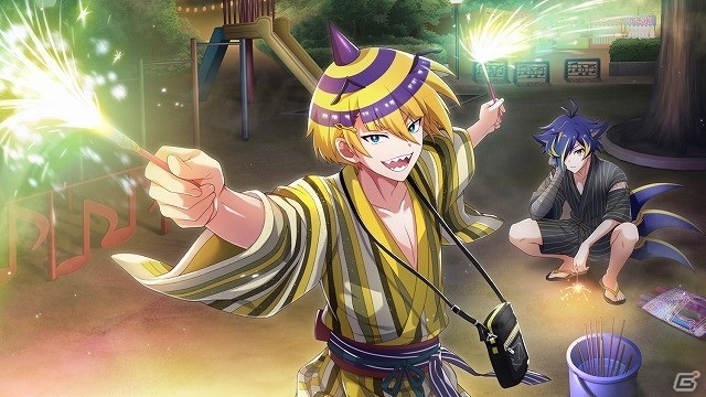［オレ色ファな火がブンブブーン！！］ハッチン（SSR）