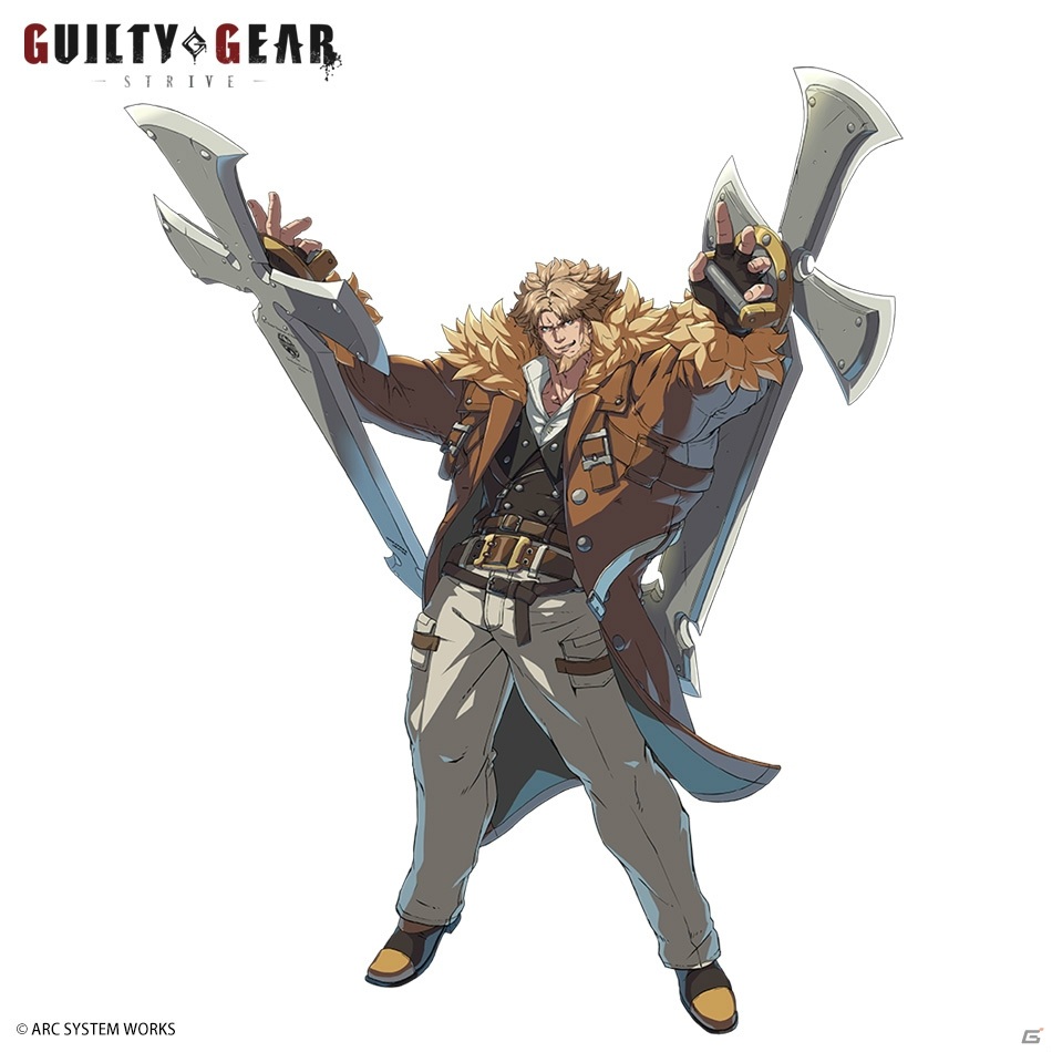 「GUILTY GEAR -STRIVE-」PS5版の発売が決定！シリーズ初参戦の「名残雪」や「レオ＝ホワイトファング」の参戦も発表の画像16