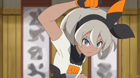 アニメ「ポケットモンスター」にかくとうジム・ジムリーダーのサイトウが登場！CVは日笠陽子さんが担当の画像1