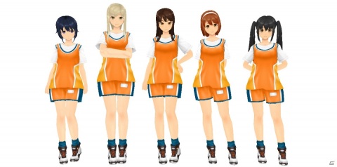 「スクールガールストライカーズ2」新コスチュームイベント「異種ビーチバスケ選手権 海の家カップ」が開始！の画像4