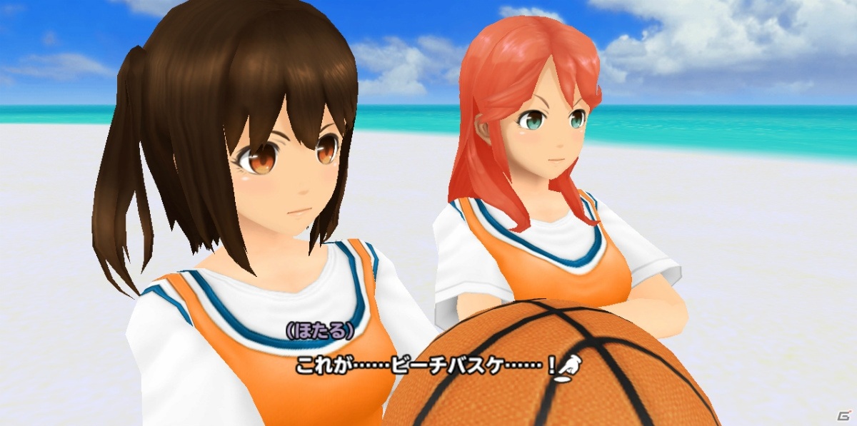 「スクールガールストライカーズ2」新コスチュームイベント「異種ビーチバスケ選手権 海の家カップ」が開始！の画像3