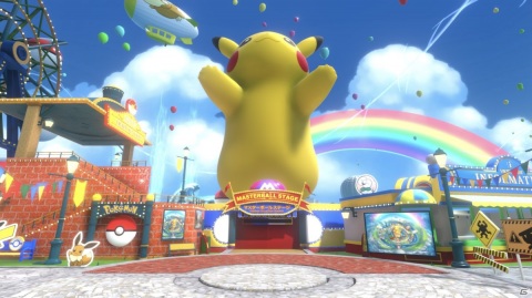 バーチャル遊園地「ポケモンバーチャルフェスト」が8月12日にcluster内でオープン！の画像7