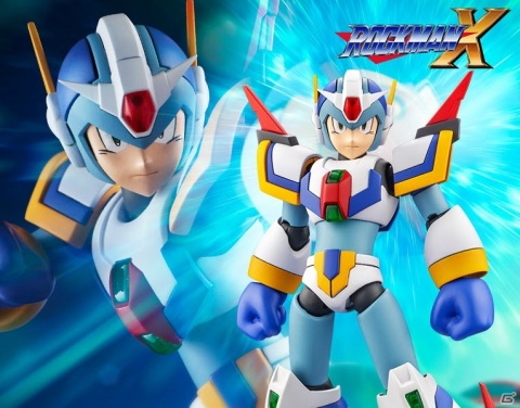 「ロックマンX」シリーズより「フォースアーマー」がプラモデルとなって登場！2021年1月に発売の画像1