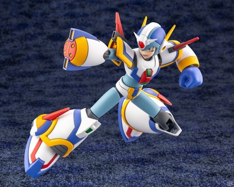 「ロックマンX」シリーズより「フォースアーマー」がプラモデルとなって登場！2021年1月に発売の画像10