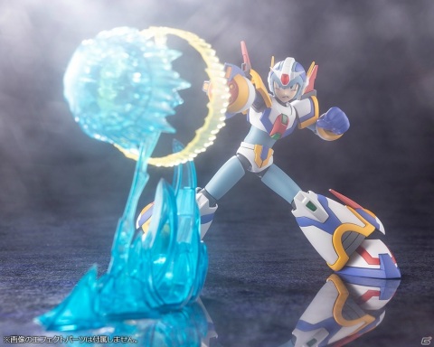 「ロックマンX」シリーズより「フォースアーマー」がプラモデルとなって登場！2021年1月に発売の画像15