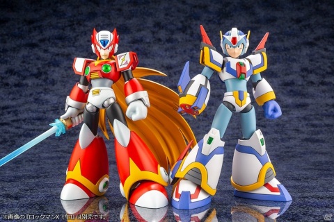 「ロックマンX」シリーズより「フォースアーマー」がプラモデルとなって登場！2021年1月に発売の画像16