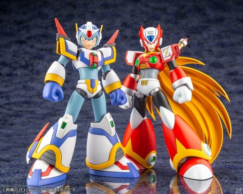 「ロックマンX」シリーズより「フォースアーマー」がプラモデルとなって登場！2021年1月に発売の画像17