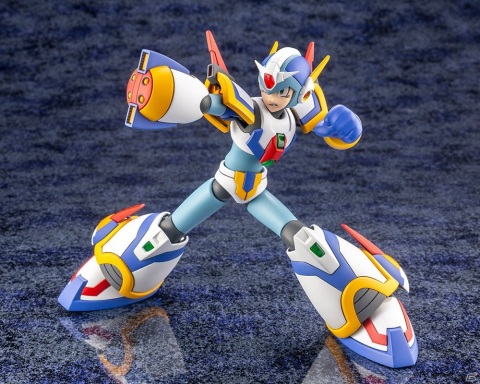 「ロックマンX」シリーズより「フォースアーマー」がプラモデルとなって登場！2021年1月に発売の画像9