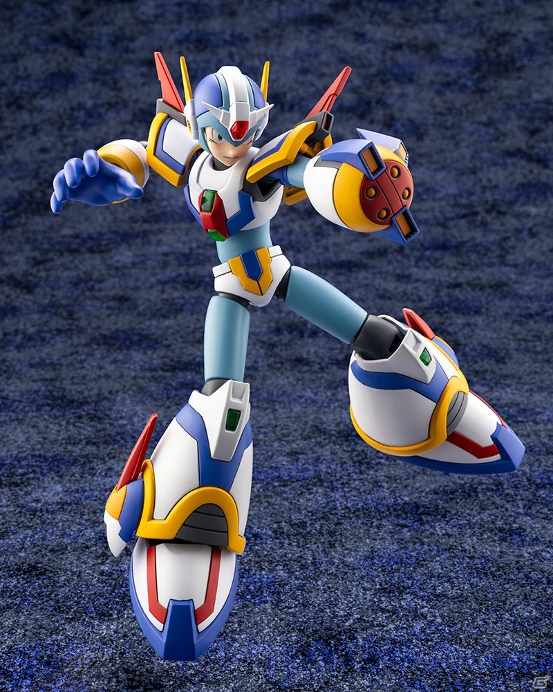 「ロックマンX」シリーズより「フォースアーマー」がプラモデルとなって登場！2021年1月に発売の画像11