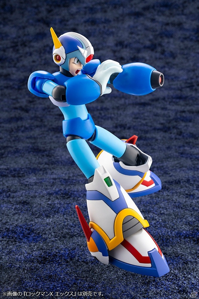 「ロックマンX」シリーズより「フォースアーマー」がプラモデルとなって登場！2021年1月に発売の画像13