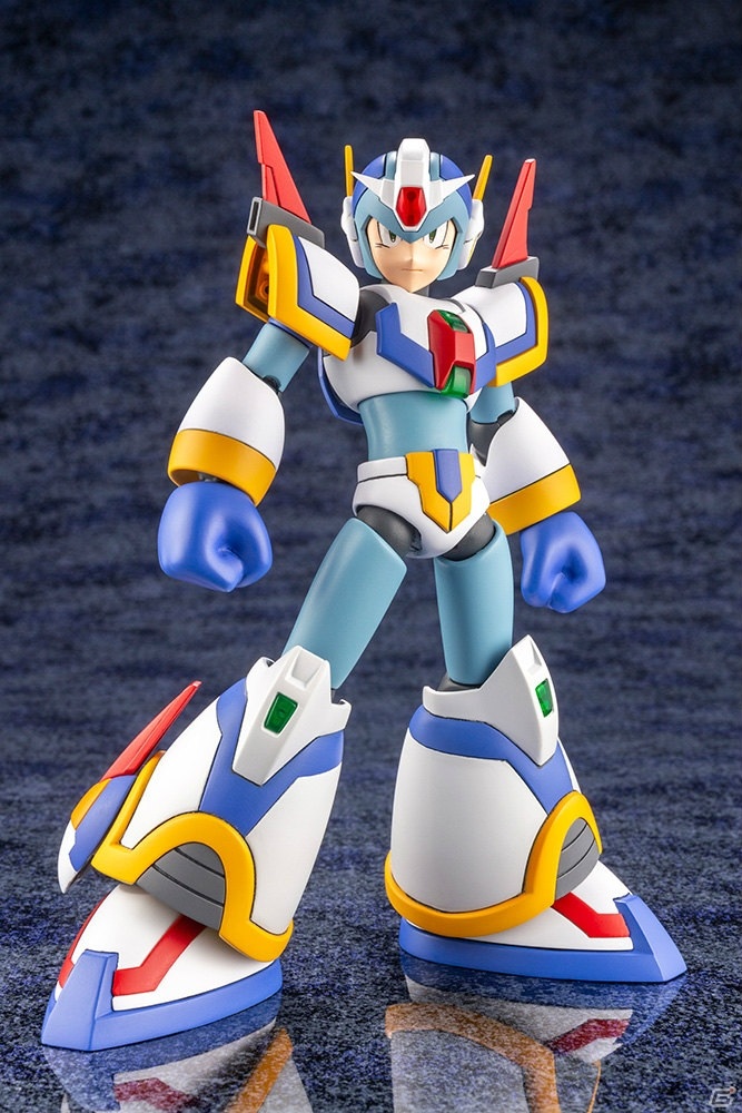 「ロックマンX」シリーズより「フォースアーマー」がプラモデルとなって登場！2021年1月に発売の画像3