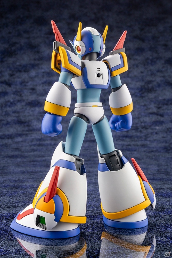 「ロックマンX」シリーズより「フォースアーマー」がプラモデルとなって登場！2021年1月に発売の画像4