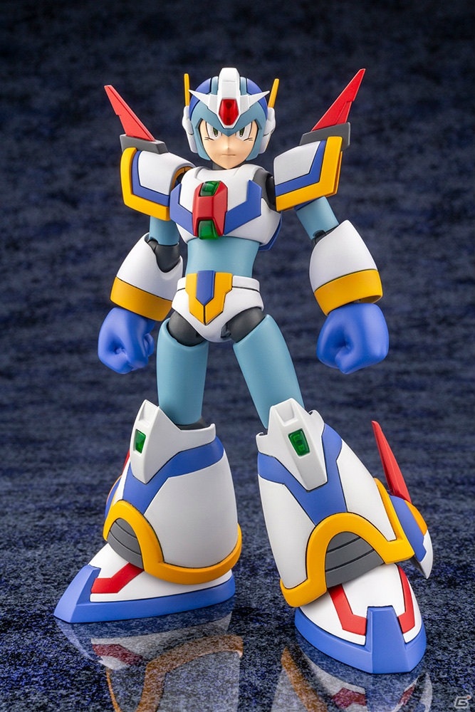 「ロックマンX」シリーズより「フォースアーマー」がプラモデルとなって登場！2021年1月に発売の画像5