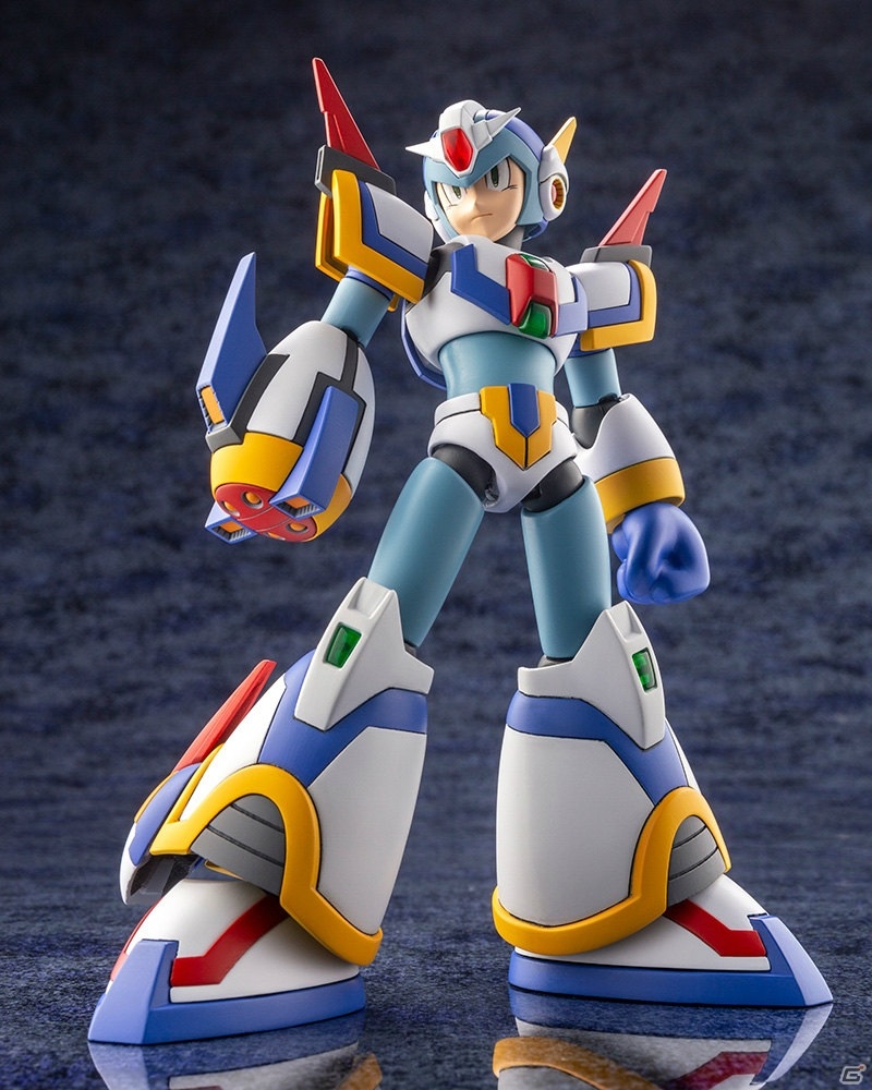 「ロックマンX」シリーズより「フォースアーマー」がプラモデルとなって登場！2021年1月に発売の画像6