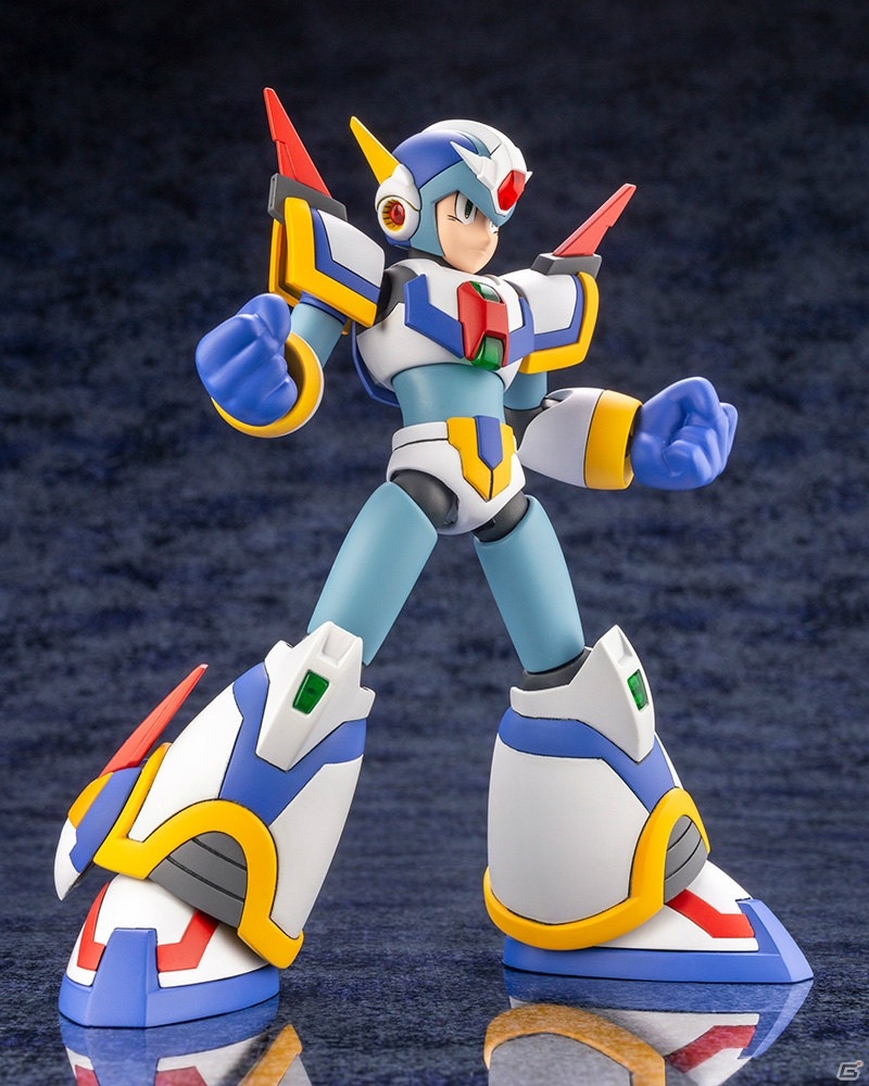 「ロックマンX」シリーズより「フォースアーマー」がプラモデルとなって登場！2021年1月に発売の画像7