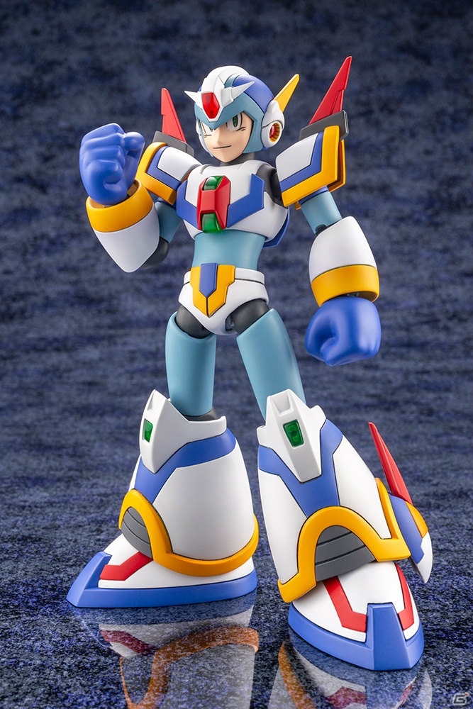 「ロックマンX」シリーズより「フォースアーマー」がプラモデルとなって登場！2021年1月に発売の画像8