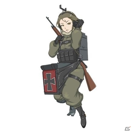 幼女戦記 魔導師斯く戦えり ゲームオリジナルキャラクター ニコル クリス が公開 の画像 ゲーム情報サイト Gamer