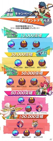 街づくりも楽しめるスマホ向けパズルRPG「ヴァリアントテイルズ」が8月下旬に配信！の画像6