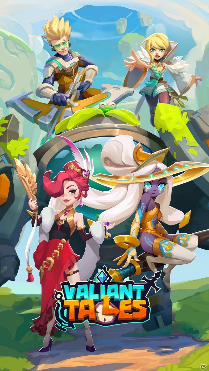 街づくりも楽しめるスマホ向けパズルRPG「ヴァリアントテイルズ」が8月下旬に配信！の画像1