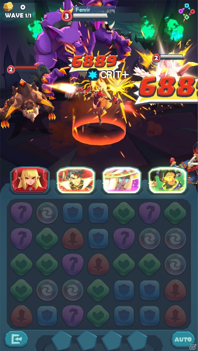 街づくりも楽しめるスマホ向けパズルRPG「ヴァリアントテイルズ」が8月下旬に配信！の画像3