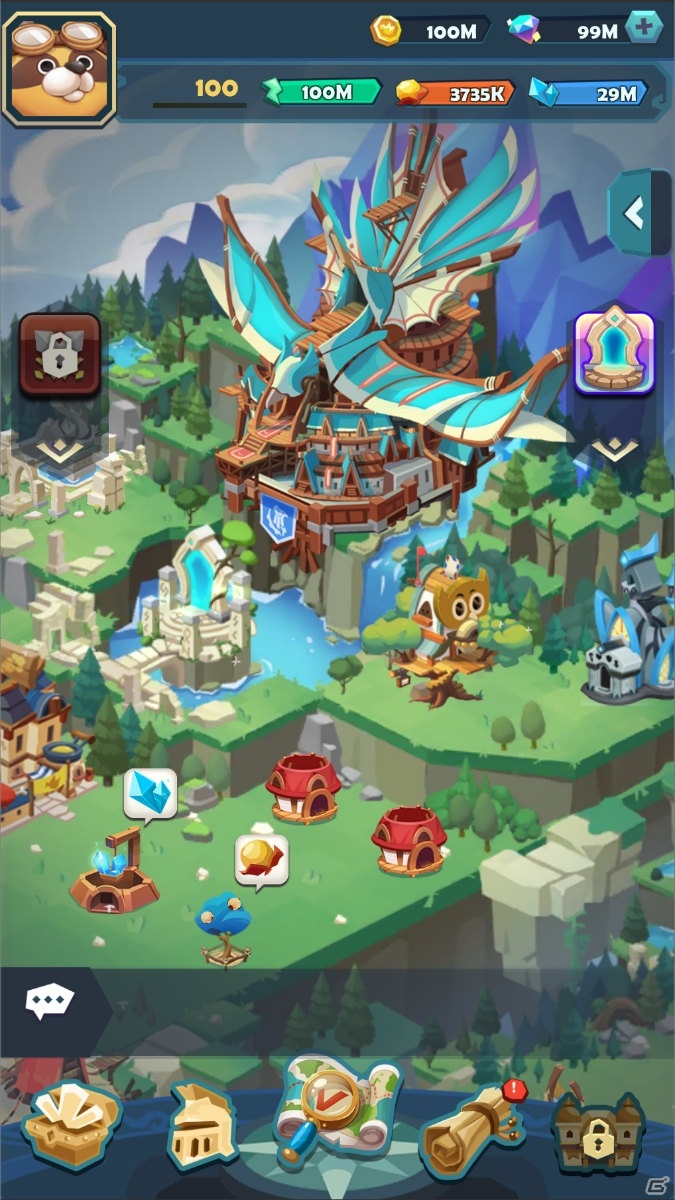 街づくりも楽しめるスマホ向けパズルRPG「ヴァリアントテイルズ」が8月下旬に配信！の画像5