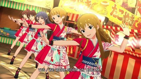 「ミリシタ」に閃光☆HANABI団が再び登場！イベント「プラチナスターチューン～BORN ON DREAM!～」開催の画像6