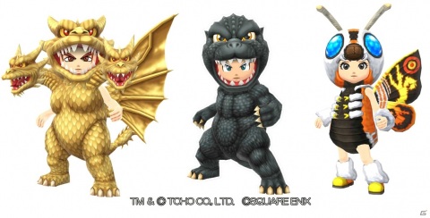 「星のドラゴンクエスト」に怪獣王ゴジラが降臨！コラボイベント「ゴジラ大決戦!! -大怪獣総進撃編-」が8月4日より開催の画像7