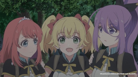 「ラピスリライツ」Sadistic★Candyの新曲アニメーションMV＆アニメ第6話あらすじが公開！の画像3