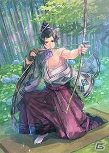 「戦国IXA」絵巻作家・正子公也氏が描く「次郎法師」をはじめ総計9枚の武将カードが新登場！の画像3