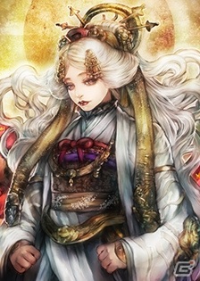 「戦国IXA」絵巻作家・正子公也氏が描く「次郎法師」をはじめ総計9枚の武将カードが新登場！の画像5