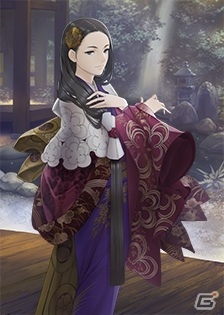 「戦国IXA」絵巻作家・正子公也氏が描く「次郎法師」をはじめ総計9枚の武将カードが新登場！の画像9