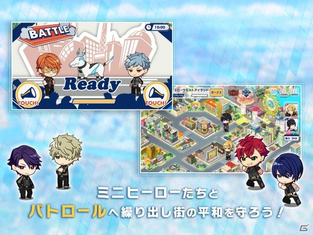 iOS/Android「エリオスライジングヒーローズ」が配信開始！ヒーローたちの成長と活躍を描く群像劇の画像3