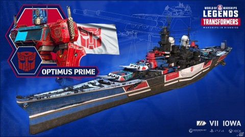 「World of Warships」「World of Warships: Legends」にて「トランスフォーマー」とのコラボが9月より開催決定！の画像7