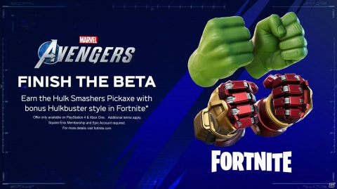 「Marvel's Avengers」βアクセスの詳細が公開！フォートナイトとのコラボやホークアイの参戦も発表の画像2