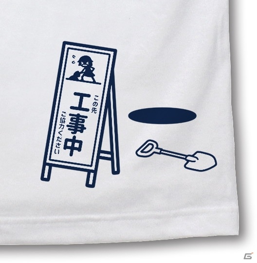 「THE IDOLM＠STER」より萩原雪歩の穴掘って埋まってますぅ Tシャツや華やかな姿を楽しめるスポーツタオルが登場！の画像3