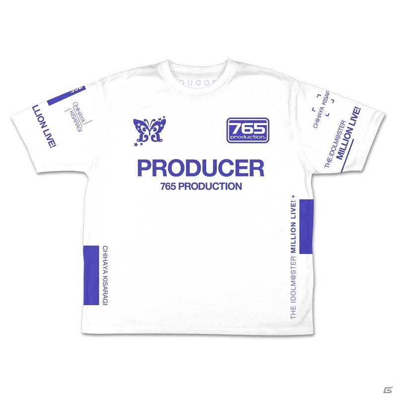 「THE IDOLM＠STER」より萩原雪歩の穴掘って埋まってますぅ Tシャツや華やかな姿を楽しめるスポーツタオルが登場！の画像8