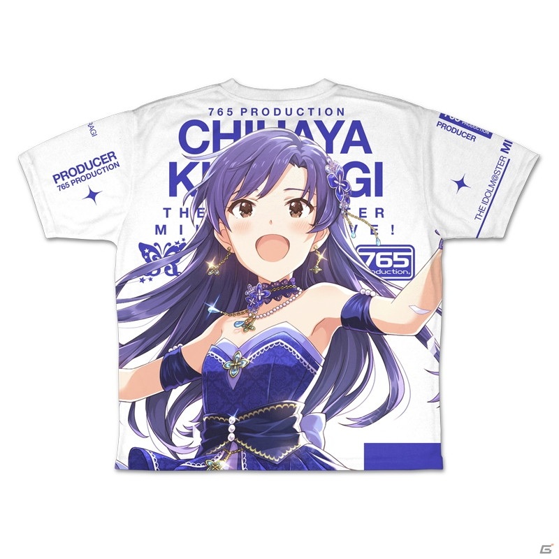 「THE IDOLM＠STER」より萩原雪歩の穴掘って埋まってますぅ Tシャツや華やかな姿を楽しめるスポーツタオルが登場！の画像9