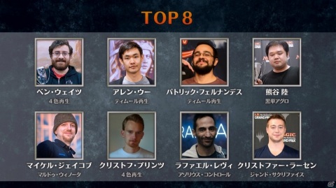 「マジック：ザ・ギャザリング アリーナ」プレイヤーズツアーファイナルの大会レポートが到着！熊谷陸選手が準優勝の画像4