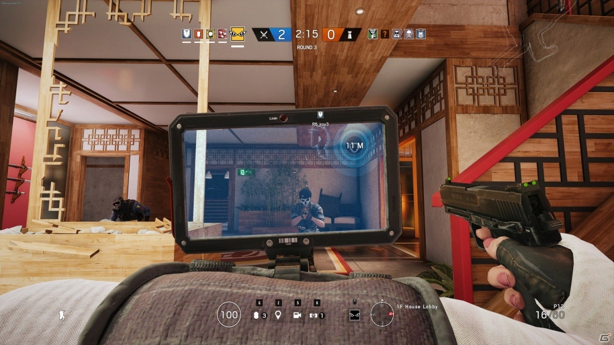 「レインボーシックス シージ」未来感のあるタワーで戦うイベント「M.U.T.E. PROTOCOL」が実施！の画像3