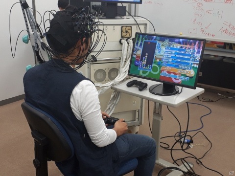 「ぷよぷよeスポーツ」を用いた初の脳活動実験が実施！プレイ中に脳が活性化することが判明の画像2