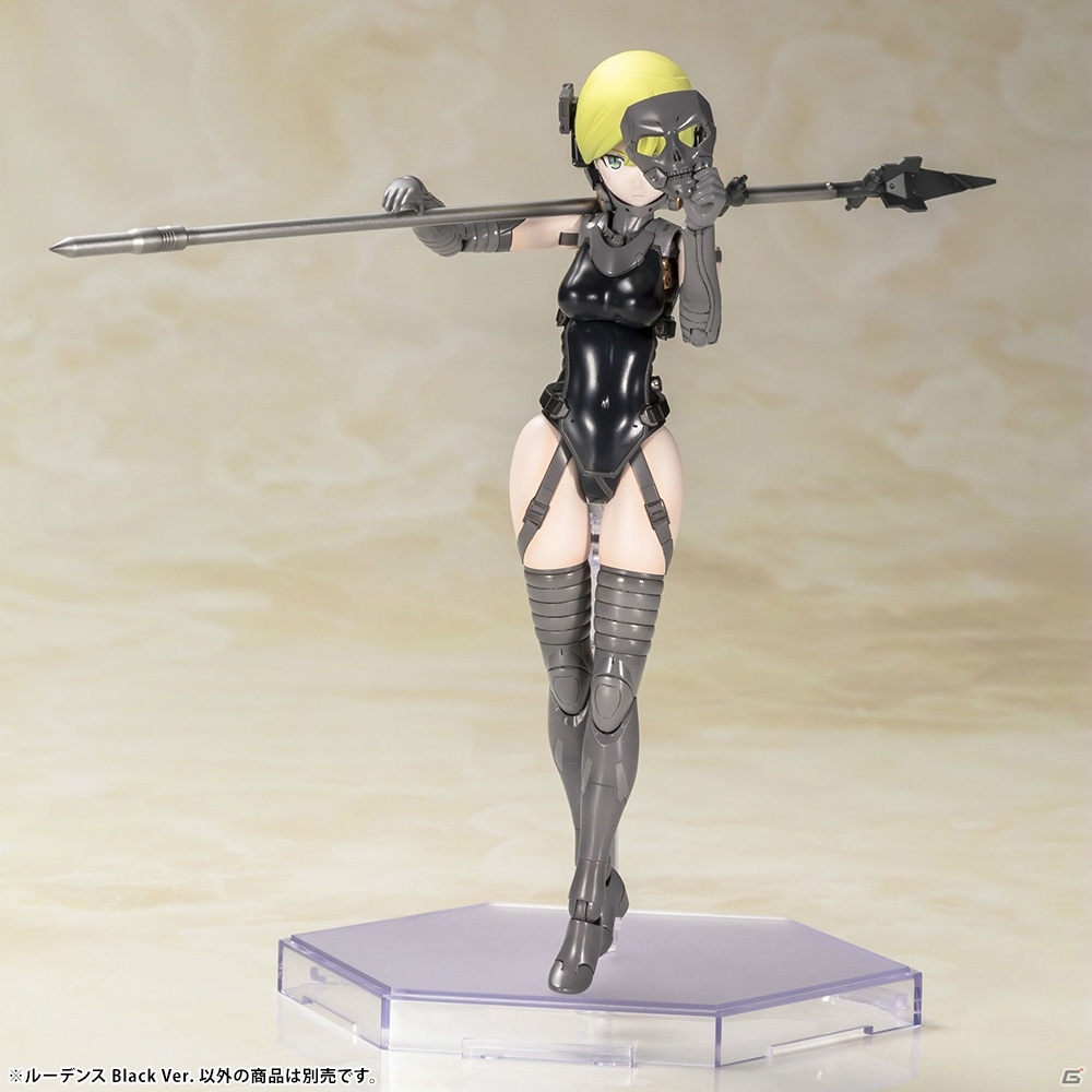 コジマプロダクションのシンボルキャラ「ルーデンス」の美少女化フィギュアにブラックバージョンが登場！の画像10
