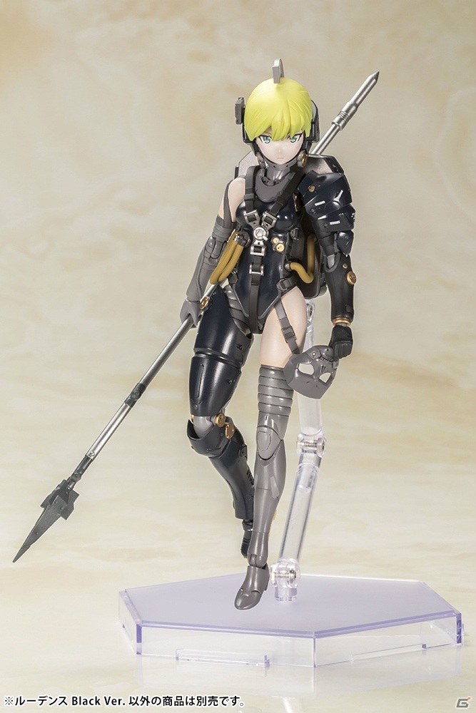 コジマプロダクションのシンボルキャラ「ルーデンス」の美少女化フィギュアにブラックバージョンが登場！の画像11