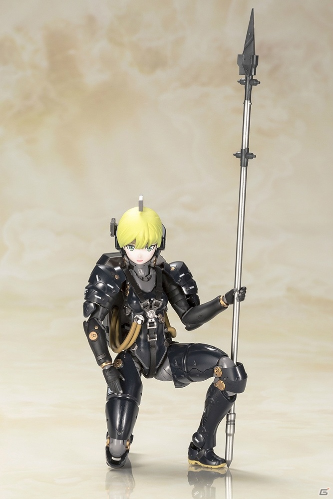 コジマプロダクションのシンボルキャラ「ルーデンス」の美少女化フィギュアにブラックバージョンが登場！の画像4