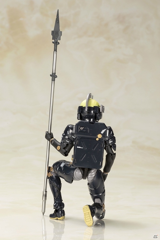 コジマプロダクションのシンボルキャラ「ルーデンス」の美少女化フィギュアにブラックバージョンが登場！の画像5
